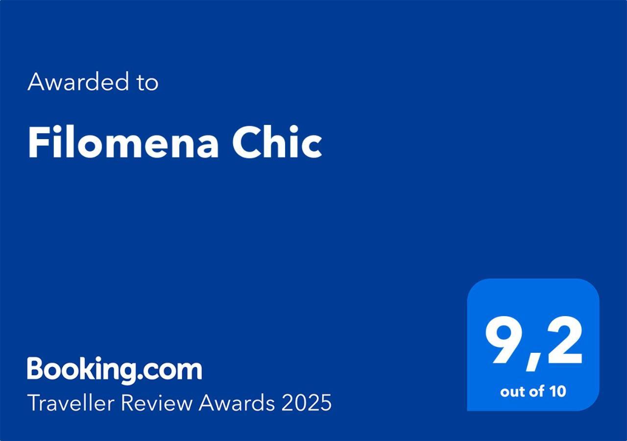 Filomena Chic Apartment คาตาเนีย ภายนอก รูปภาพ